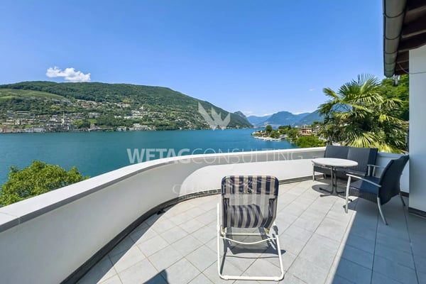 Lugano?Brusino Arsizio: Gemütliche Villa mit herrlichem Seeblick zu verkaufen ? auch ideal als Feriendomizil 6