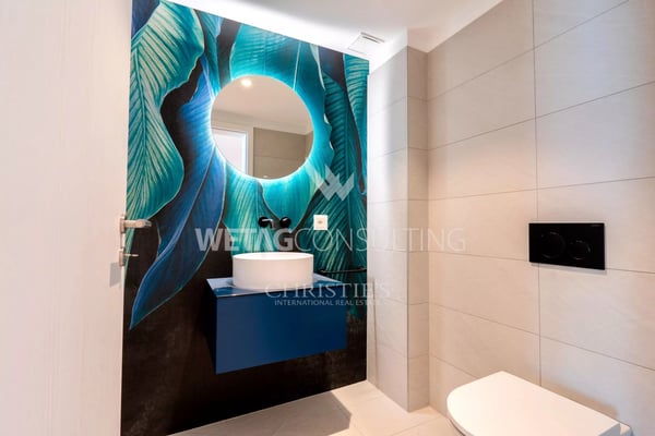 Moderne Reihenvilla mit privatem Garten & Panoramablick auf den Luganersee in Lugano-Aldesago zu verkaufen 8
