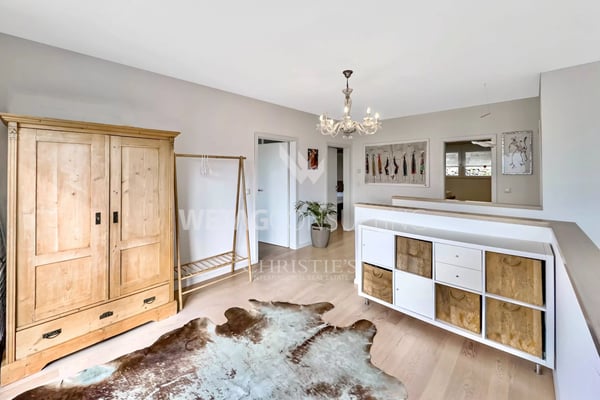 Moderne Villa mit grossen Terrassen, Panoramablick & Garten zu verkaufen in Gordola 7