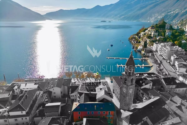 Residenz mit 4 Wohnungen & 2 Gewerbeflächen zu verkaufen in unmittelbarer Nähe der Seepromenade in Ascona 2