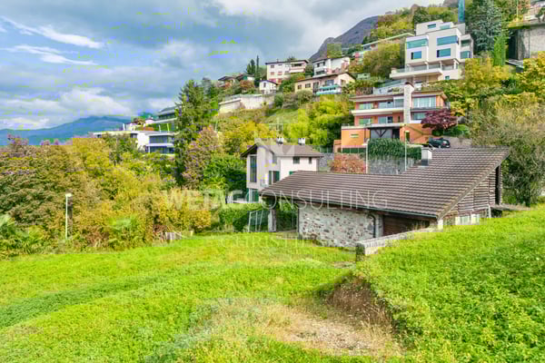 Lugano: 679 m² Bauland mit bewilligtem Bauprojekt & erteilter Baubewilligung zu verkaufen 4