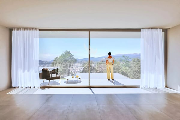 Lugano: 679 m² Bauland mit bewilligtem Bauprojekt & erteilter Baubewilligung zu verkaufen 3