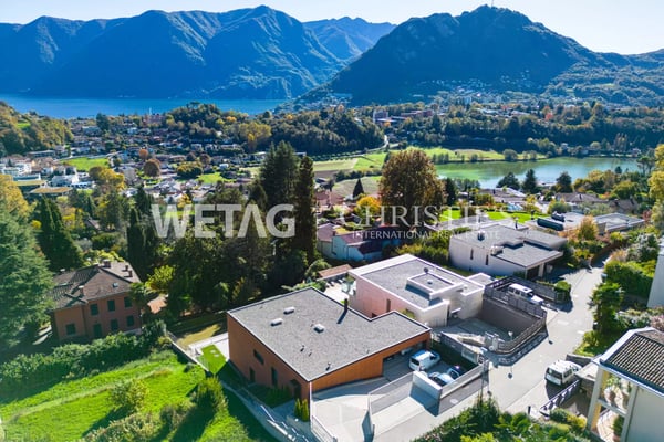 Moderne Villa mit Fitnessbereich & Sauna in Lugano?Breganzona 13