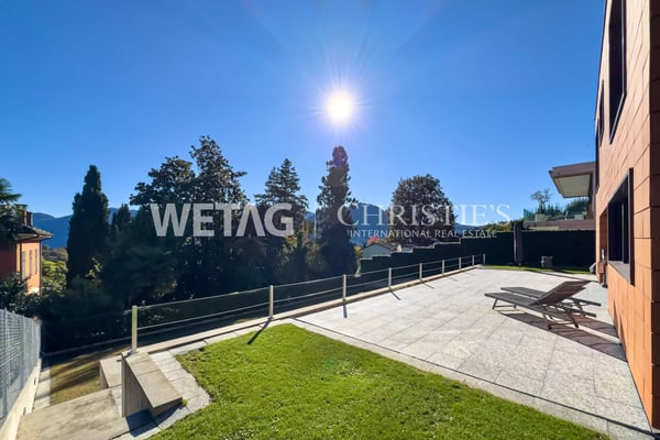 Moderne Villa mit Fitnessbereich & Sauna in Lugano?Breganzona 2