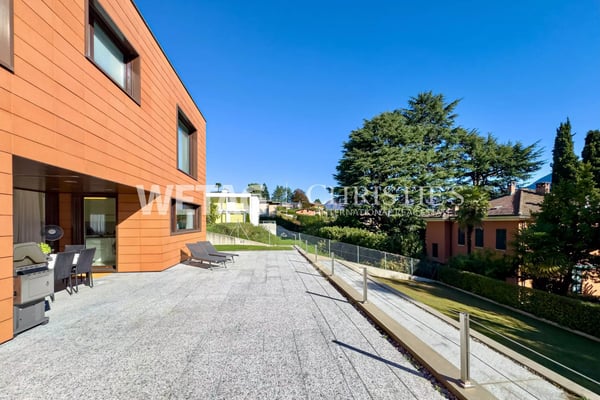 Moderne Villa mit Fitnessbereich & Sauna in Lugano?Breganzona 12