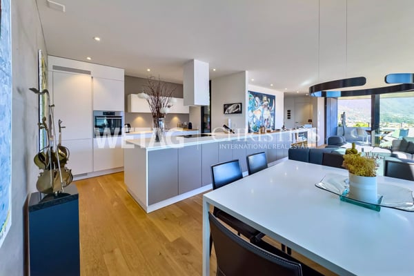 Moderne & helle Duplex-Wohnung mit Seeblick in Locarno-Monti zu verkaufen 3