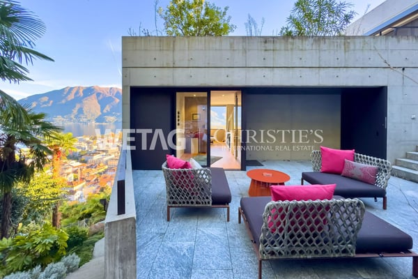 Moderne & helle Duplex-Wohnung mit Seeblick in Locarno-Monti zu verkaufen 13