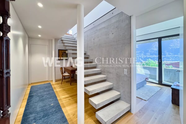 Moderne & helle Duplex-Wohnung mit Seeblick in Locarno-Monti zu verkaufen 11