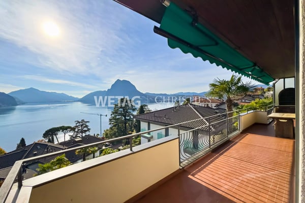 Villa mit herrlichem Blick auf den Luganersee zu verkaufen in Lugano-Castagnola 5