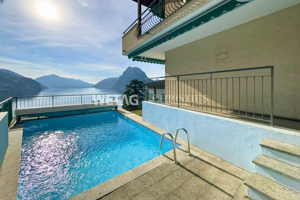 Villa mit herrlichem Blick auf den Luganersee zu verkaufen in Lugano-Castagnola 6