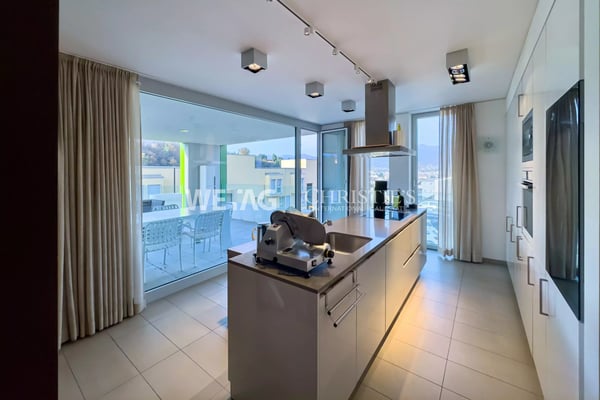 Attraktive 2.5 Zimmer Wohnung in Lugano-Pazzallo zu verkaufen, Zweitwohnsitz möglich 4