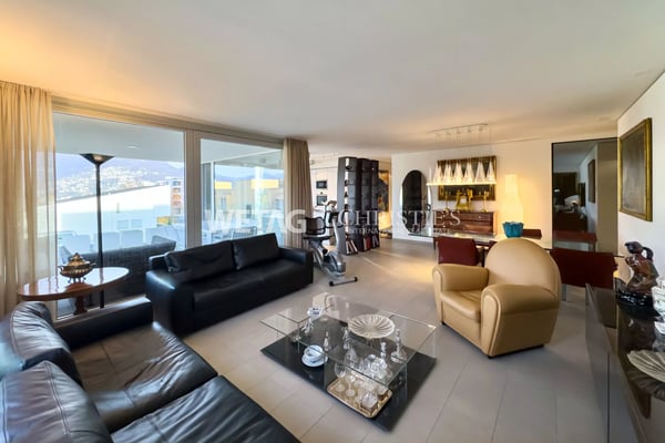 Attraktive 2.5 Zimmer Wohnung in Lugano-Pazzallo zu verkaufen, Zweitwohnsitz möglich 3