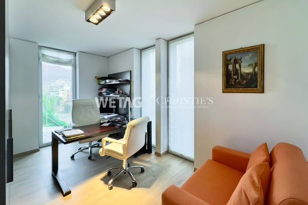 Attraktive 2.5 Zimmer Wohnung in Lugano-Pazzallo zu verkaufen, Zweitwohnsitz möglich 8