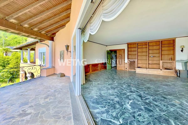 Mediterrane Villa mit Aussenpool & Panoramablick, ideal auch als Ferienresidenz, zu verkaufen in Ronco sopra Ascona 6
