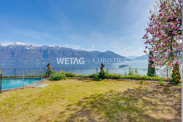 Mediterrane Villa mit Aussenpool & Panoramablick, ideal auch als Ferienresidenz, zu verkaufen in Ronco sopra Ascona 3