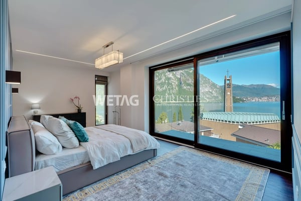 Elegante & moderne Villa in Campione d'Italia mit weiter Sicht über den Luganersee 5