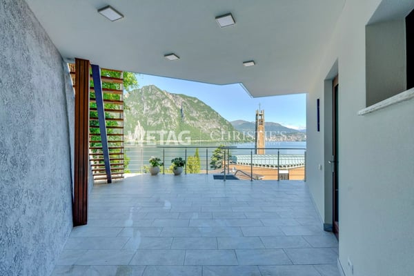 Elegante & moderne Villa in Campione d'Italia mit weiter Sicht über den Luganersee 13
