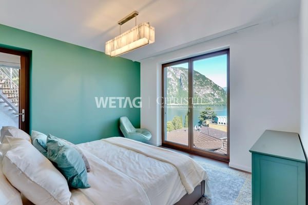 Elegante & moderne Villa in Campione d'Italia mit weiter Sicht über den Luganersee 9