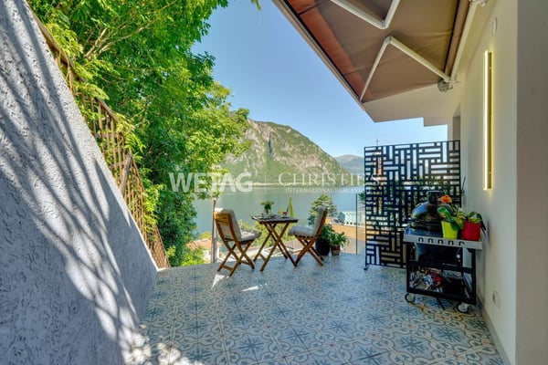 Elegante & moderne Villa in Campione d'Italia mit weiter Sicht über den Luganersee 6