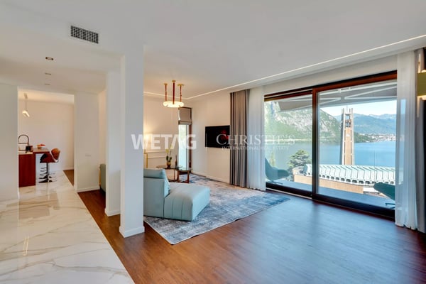 Elegante & moderne Villa in Campione d'Italia mit weiter Sicht über den Luganersee 3