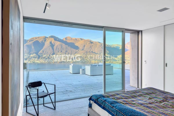 Exklusive Villa mit Panoramablick, grosszügigen Terrassen & Aussenpool im Gambarogno zu verkaufen 7