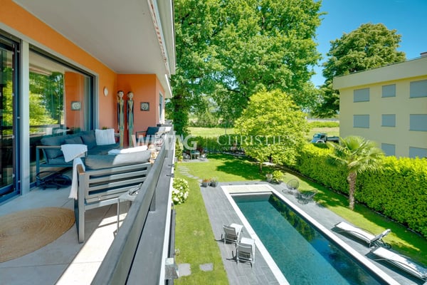Elegante Mehrfamilienhaus mit Aussenpool in strategischer Lage in Ascona zu verkaufen 10