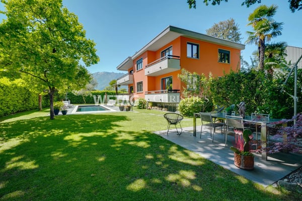 Elegante Mehrfamilienhaus mit Aussenpool in strategischer Lage in Ascona zu verkaufen 12