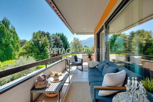 Elegante Mehrfamilienhaus mit Aussenpool in strategischer Lage in Ascona zu verkaufen 11