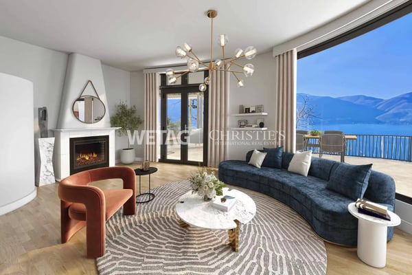 Zu renovierende Villa in spektakulärer Lage mit Panoramablick auf den See in Ascona zu verkaufen 4