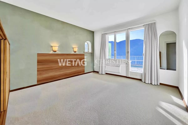 Zu renovierende Villa in spektakulärer Lage mit Panoramablick auf den See in Ascona zu verkaufen 7