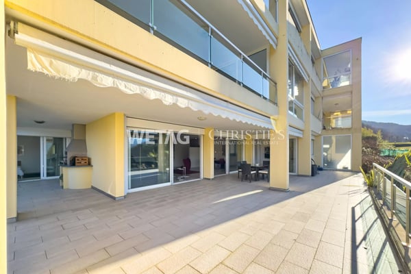 Montagnola: Wohnung mit privatem Garten & offenem Seeblick zu verkaufen, auch als Zweitwohnsitz verfügbar 11