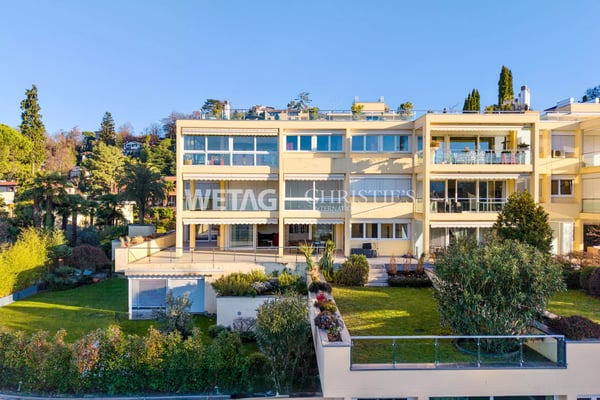 Montagnola: Wohnung mit privatem Garten & offenem Seeblick zu verkaufen, auch als Zweitwohnsitz verfügbar 13