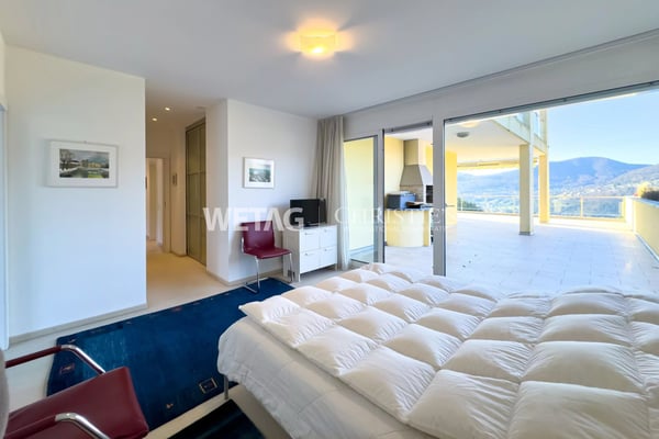 Montagnola: Wohnung mit privatem Garten & offenem Seeblick zu verkaufen, auch als Zweitwohnsitz verfügbar 5