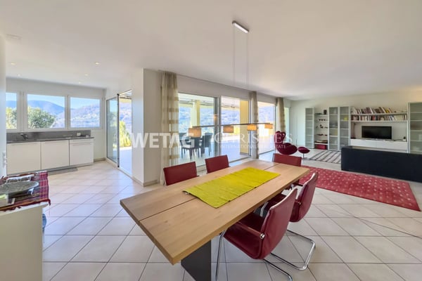 Montagnola: Wohnung mit privatem Garten & offenem Seeblick zu verkaufen, auch als Zweitwohnsitz verfügbar 9