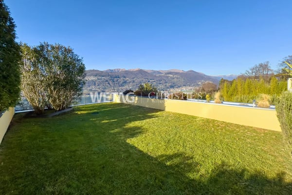 Montagnola: Wohnung mit privatem Garten & offenem Seeblick zu verkaufen, auch als Zweitwohnsitz verfügbar 10