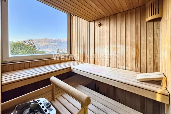 Montagnola: Wohnung mit privatem Garten & offenem Seeblick zu verkaufen, auch als Zweitwohnsitz verfügbar 12