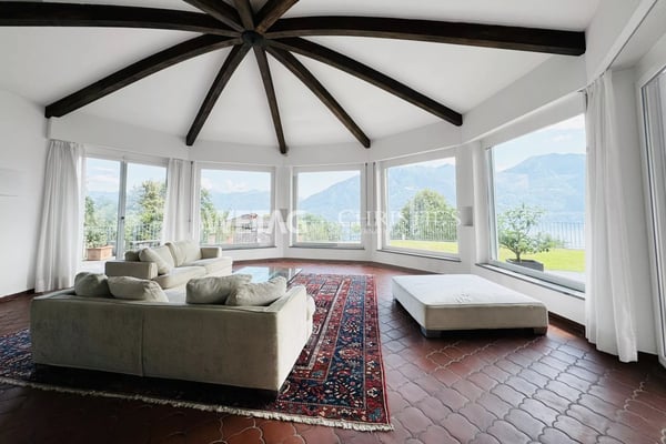 Charmante Villa im mediterranen Stil mit Garten & Seeblick in Minusio 7