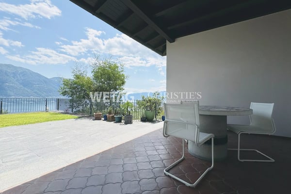 Charmante Villa im mediterranen Stil mit Garten & Seeblick in Minusio 10