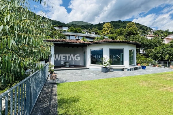 Charmante Villa im mediterranen Stil mit Garten & Seeblick in Minusio 11
