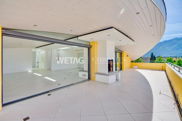 Ascona: Elegantes Luxus-Penthouse mit grosszügigen Terrassen in zentraler Lage zu verkaufen 9