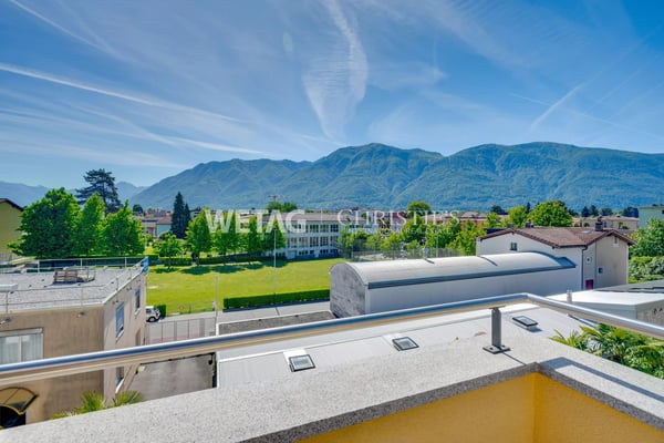 Ascona: Elegantes Luxus-Penthouse mit grosszügigen Terrassen in zentraler Lage zu verkaufen 10