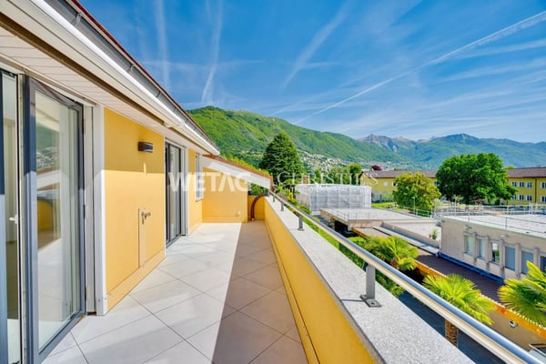 Ascona: Elegantes Luxus-Penthouse mit grosszügigen Terrassen in zentraler Lage zu verkaufen 11