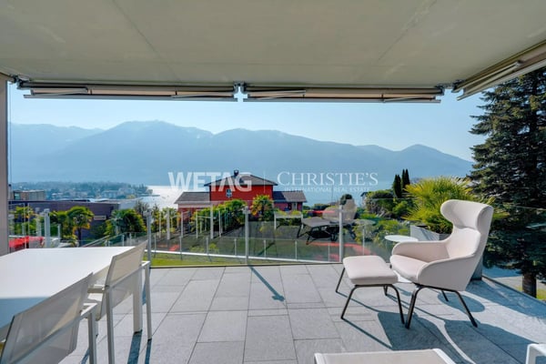 Luxusduplexwohnung mit privatem Garten & atemberaubender Aussicht zum Verkauf in Ascona 10