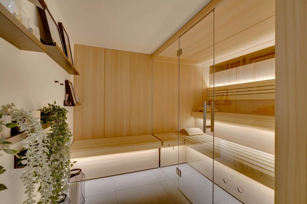 Design-Duplexwohnung mit privatem Garten & Seesicht in Canobbio zu verkaufen, auch ideal als Zweitwohnsitz geeignet 12