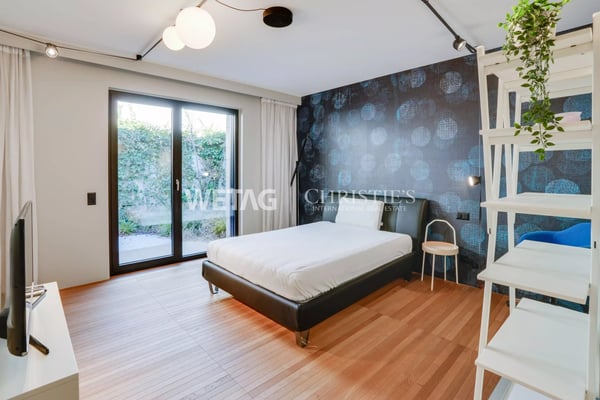 Moderne Duplexwohnung neueren Baujahrs mit grossem Privatgarten zum Verkauf in Lugano-Savosa 8