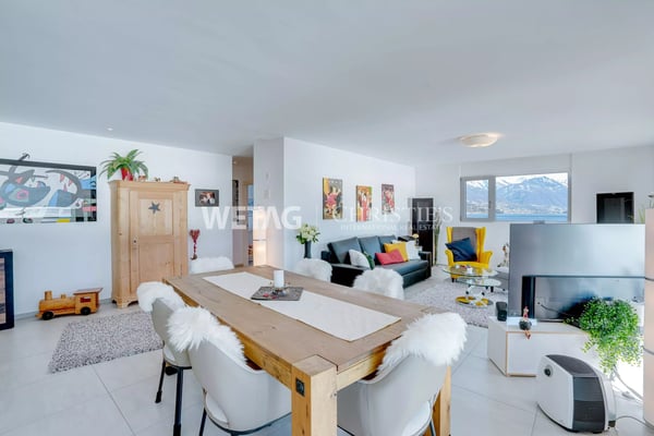 Helle & moderne Wohnung mit grosser Terrasse sowie Panoramablick in Brissago zu verkaufen 6