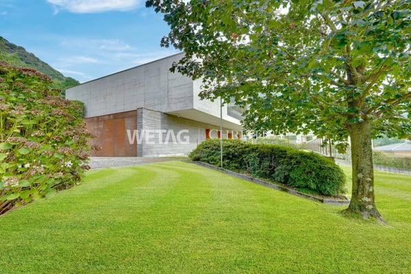 Moderne Villa mit grosszügigen Terrassen & Garten zum Verkauf in Bironico 3