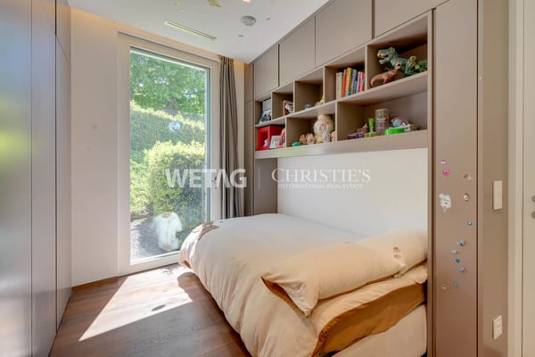 Moderne Wohnung in Lugano-Pregassona mit privatem Garten zu verkaufen 7