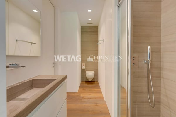 Moderne Wohnung in Lugano-Pregassona mit privatem Garten zu verkaufen 8