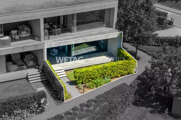 Moderne Wohnung in Lugano-Pregassona mit privatem Garten zu verkaufen 11